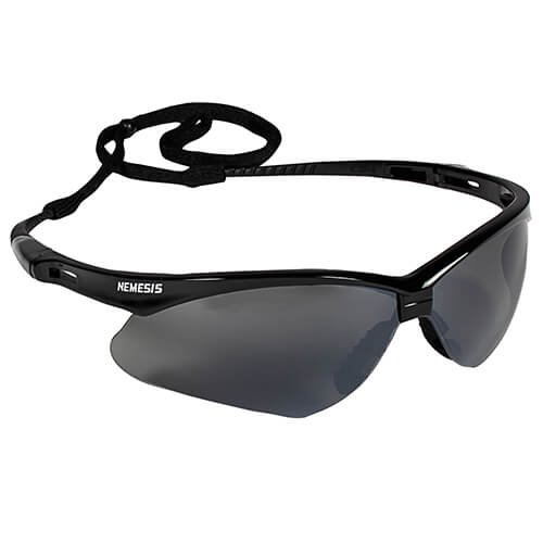 KleenGuard™ Nemesis™ Safety Glasses with Smoke Mirror Lens - Safety Eyewear